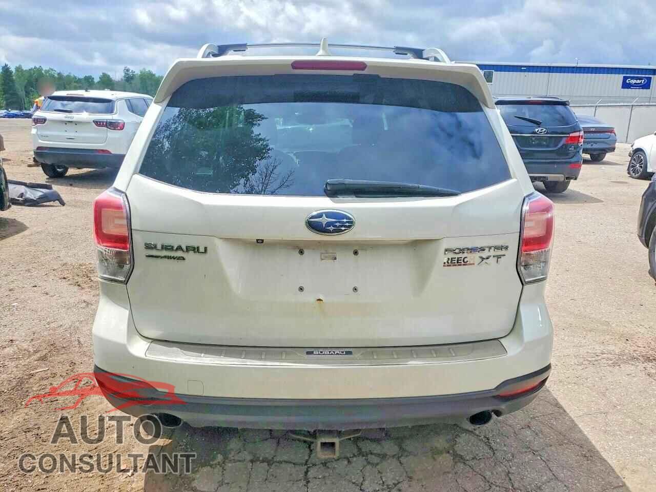 SUBARU FORESTER 2017 - JF2SJHDC5HH432333