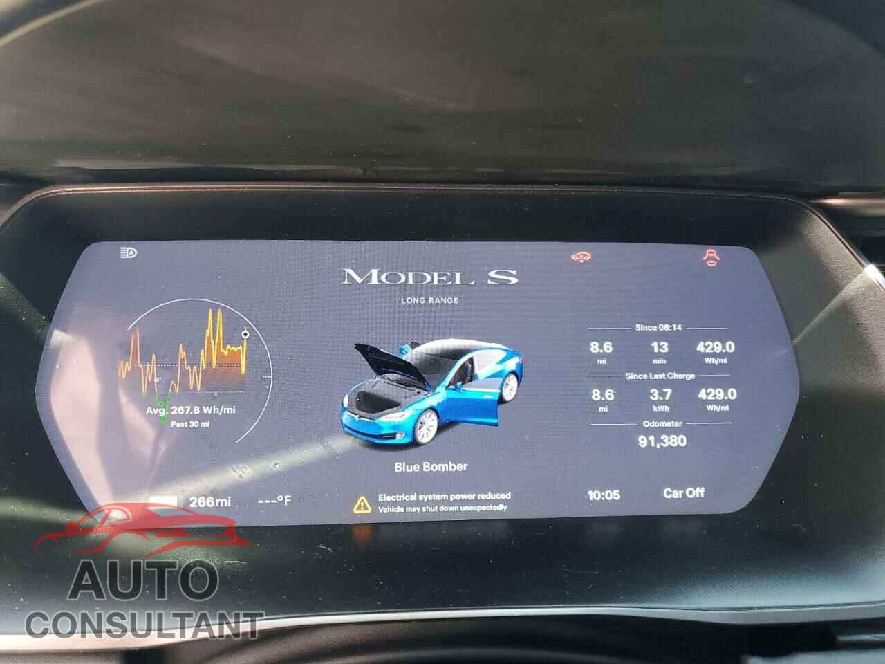 TESLA MODEL S 2020 - 5YJSA1E27LF361351