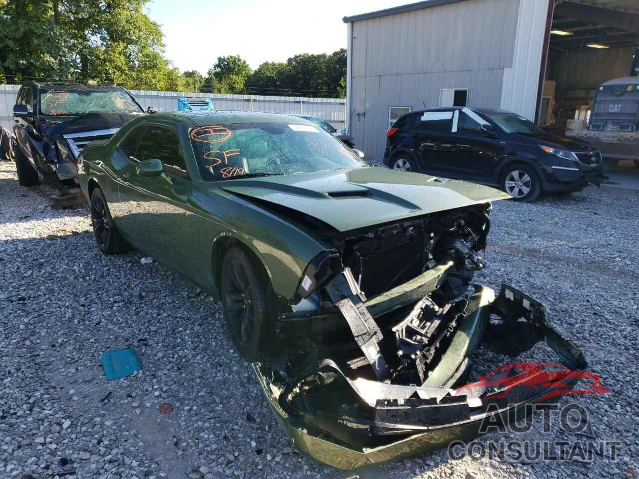 DODGE CHALLENGER 2018 - 2C3CDZAG9JH305323