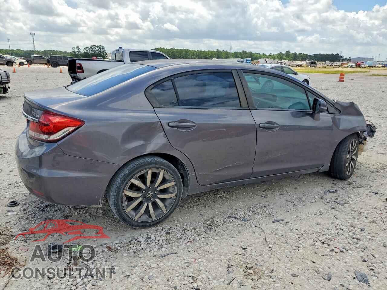 HONDA CIVIC 2014 - 19XFB2F90EE083952