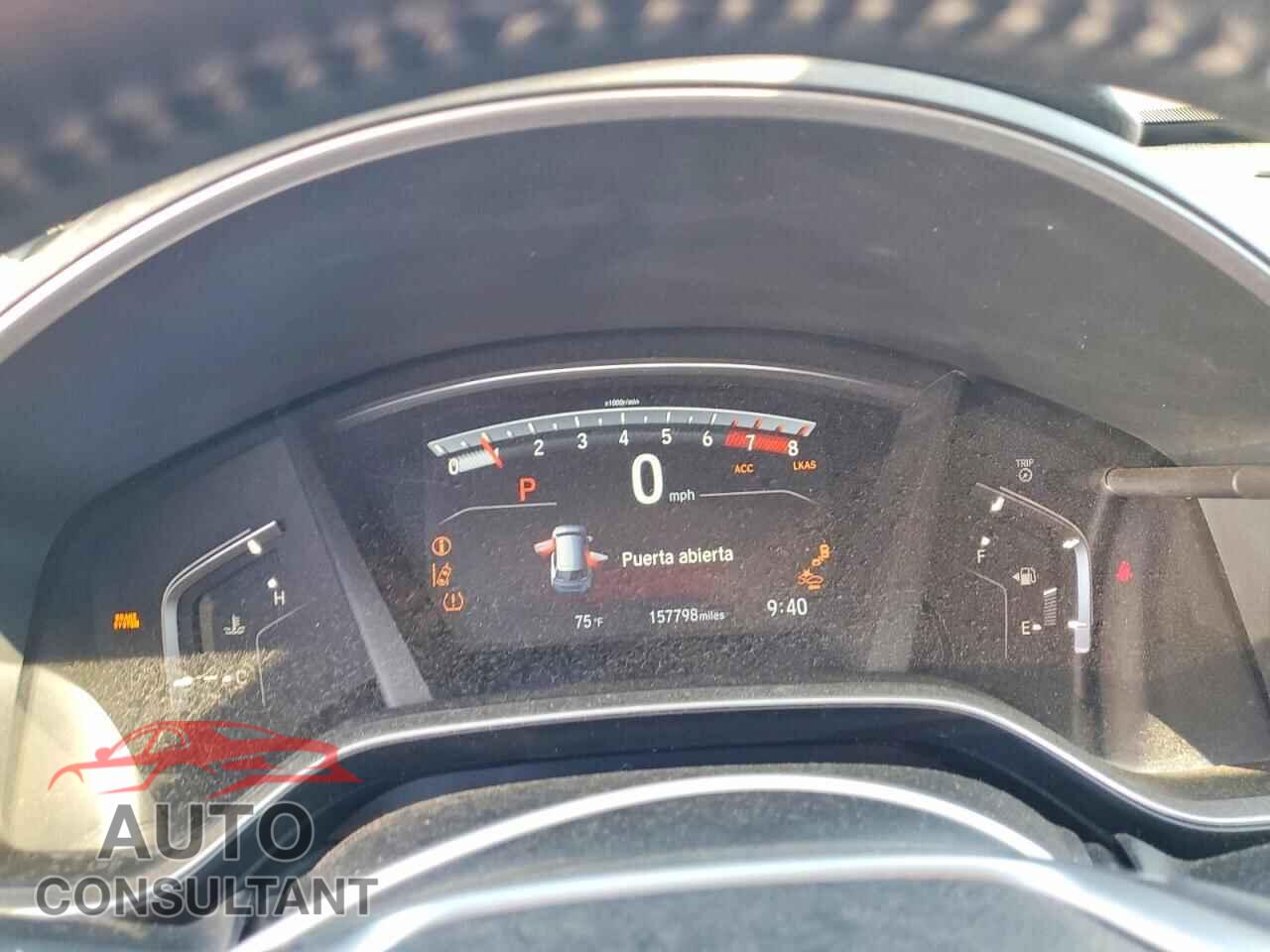 HONDA CRV 2017 - 5J6RW2H87HL006264