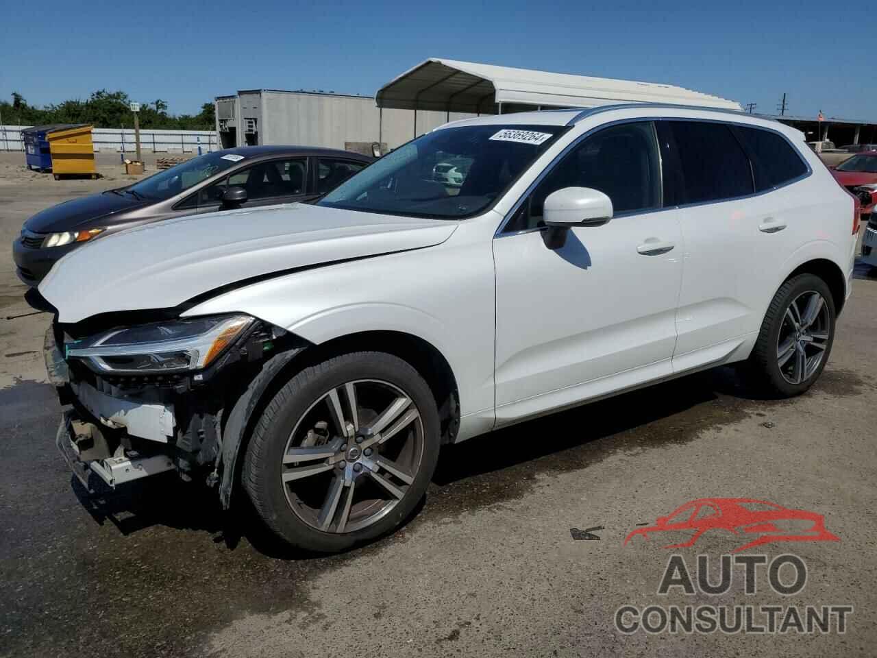 VOLVO XC60 2018 - LYV102RK5JB096586