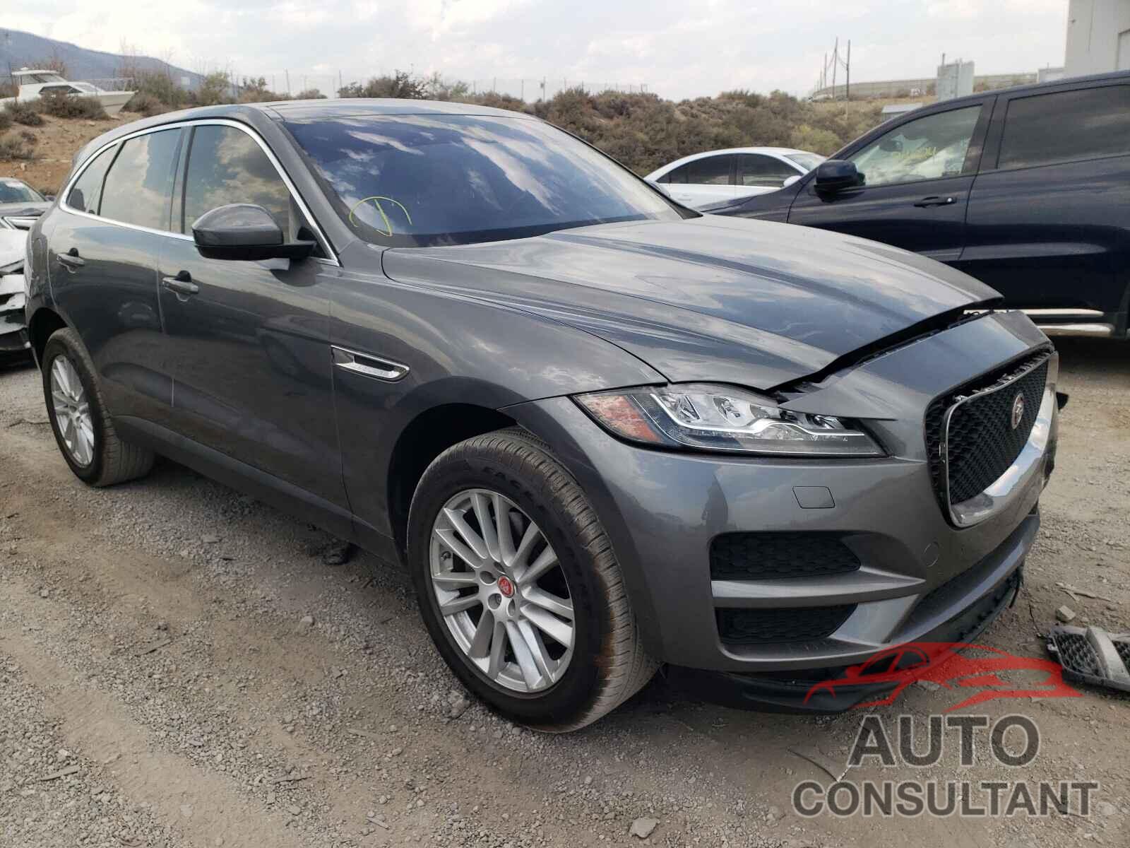 JAGUAR F-PACE 2017 - SADCK2BVXHA899021