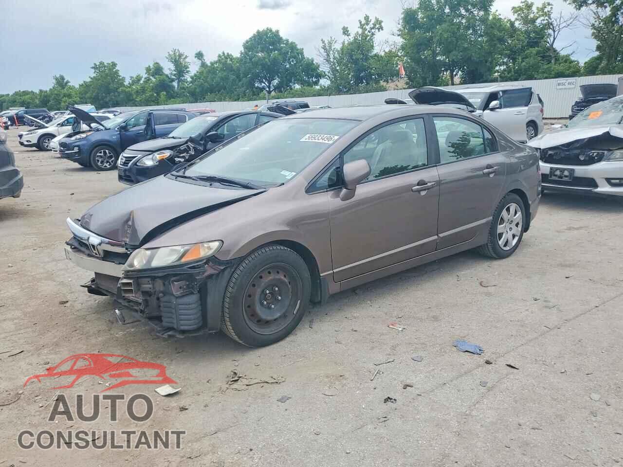 HONDA CIVIC 2011 - 19XFA1F53BE018535