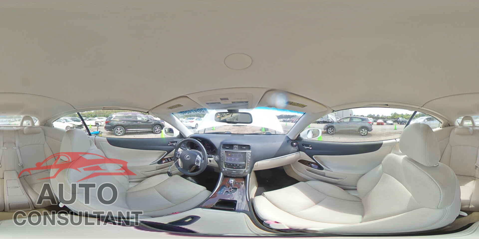 LEXUS IS 2013 - JTHFE2C22D2509679