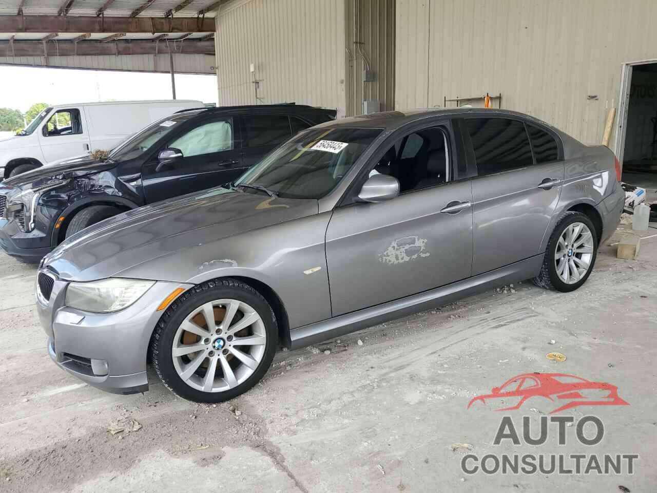 BMW 3 SERIES 2011 - WBAPK5C54BF125898