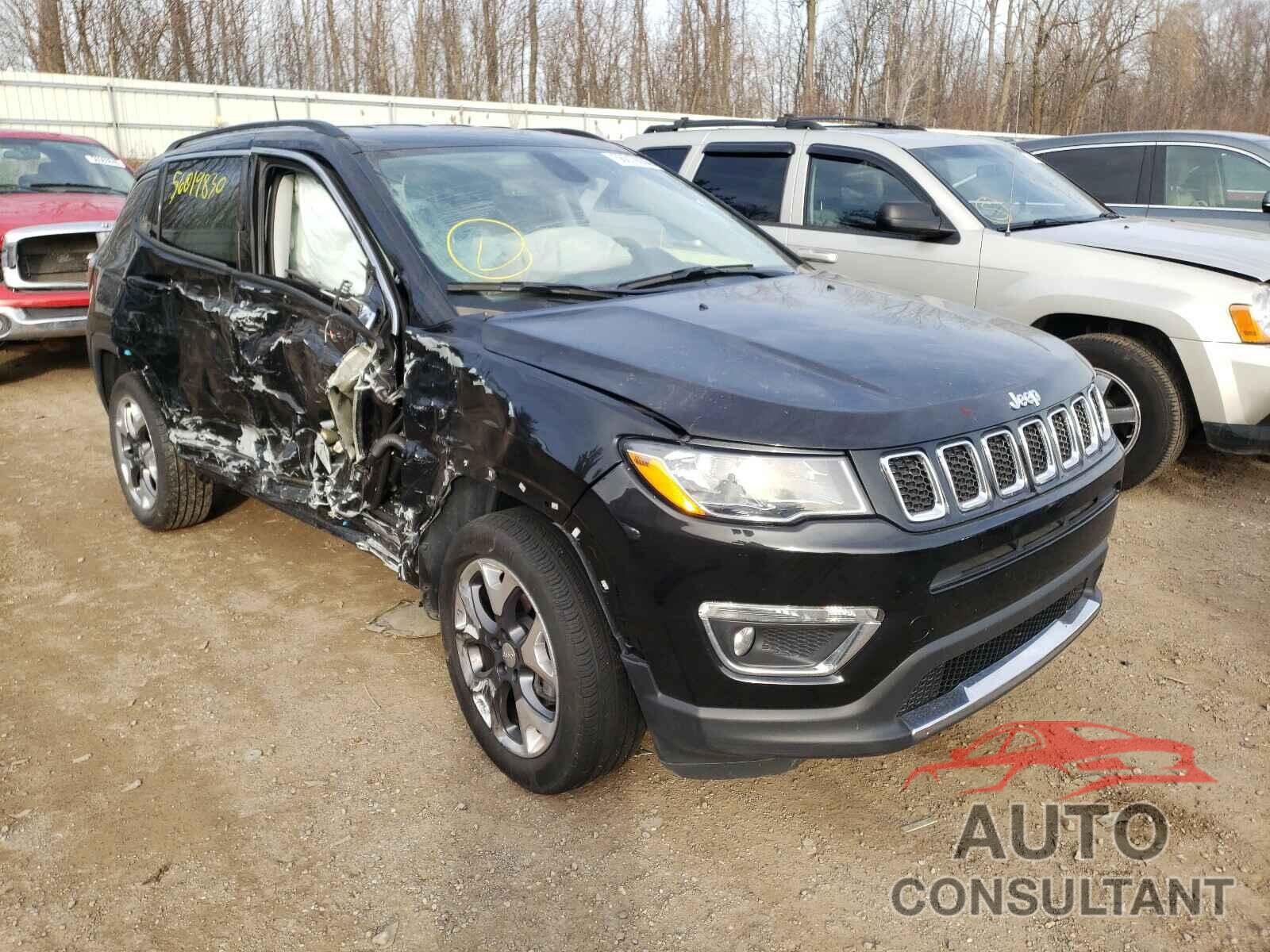 JEEP COMPASS 2019 - 3C4NJDCB5KT854317