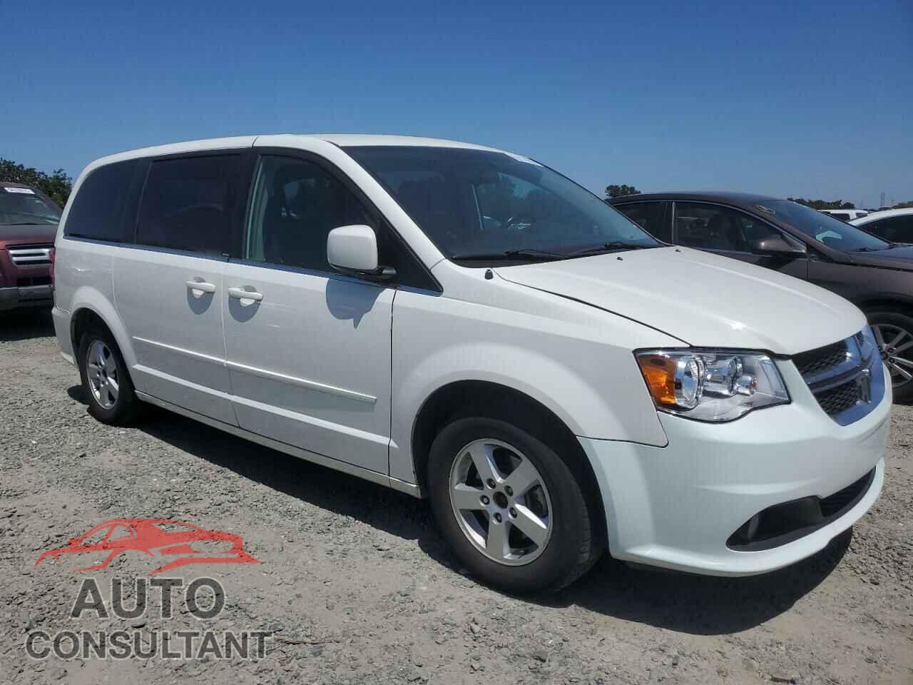 DODGE CARAVAN 2012 - 2C4RDGDG5CR112461