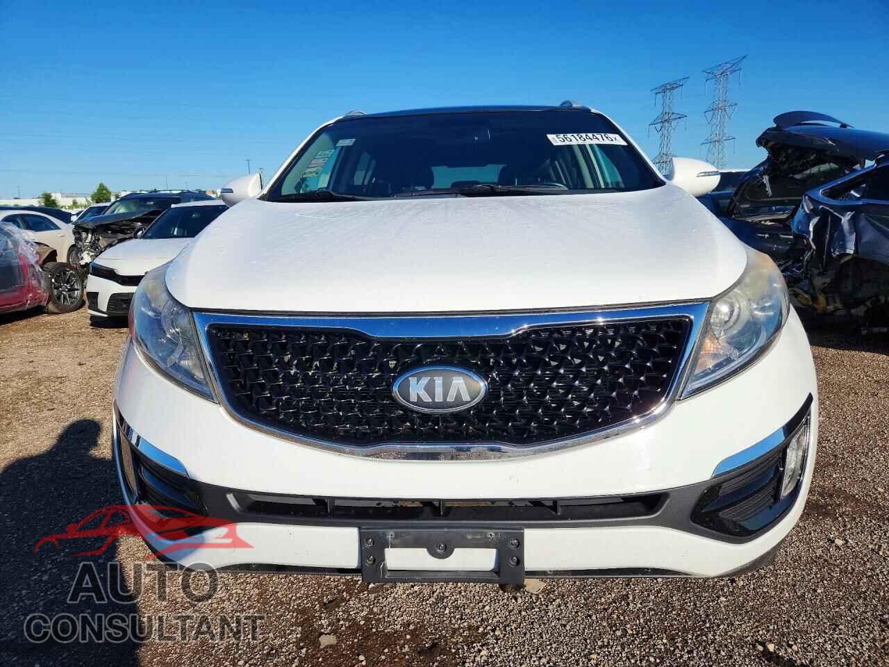 KIA SPORTAGE 2014 - KNDPC3AC3E7657552