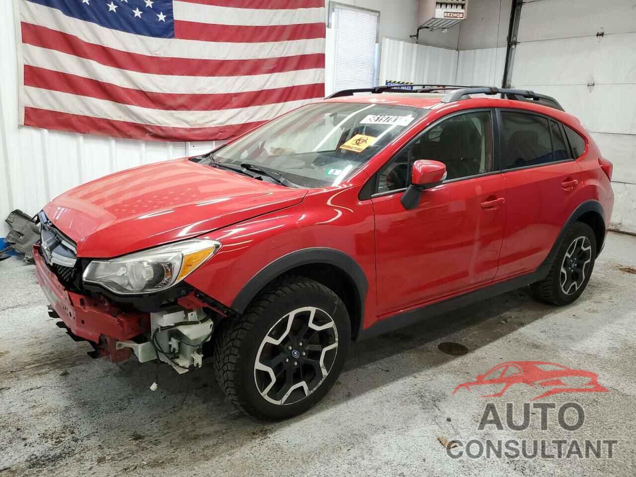 SUBARU CROSSTREK 2016 - JF2GPABCXG8316865