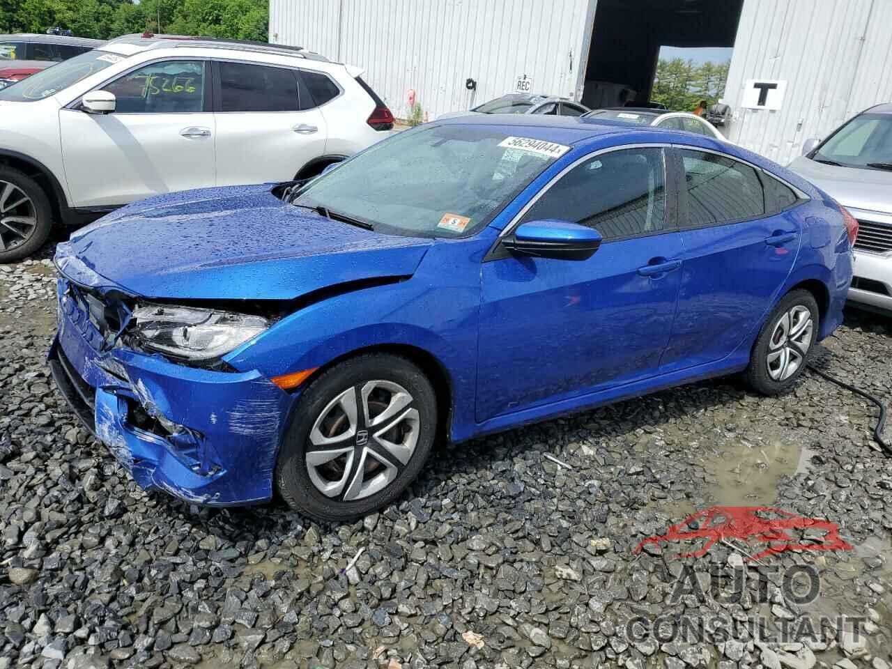 HONDA CIVIC 2017 - 2HGFC2F5XHH541792