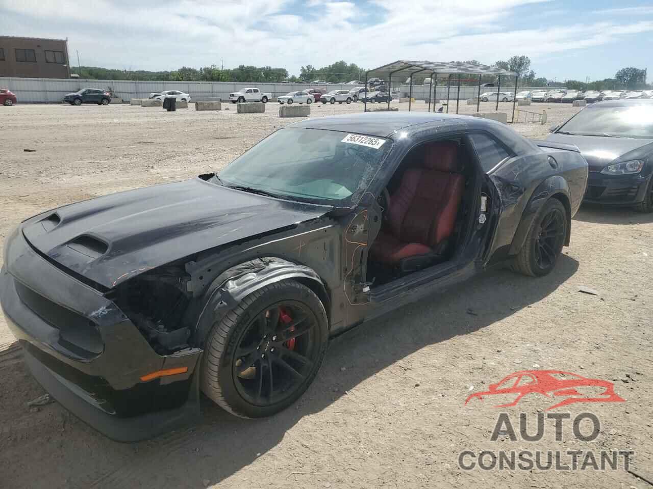 DODGE CHALLENGER 2021 - 2C3CDZC99MH680244