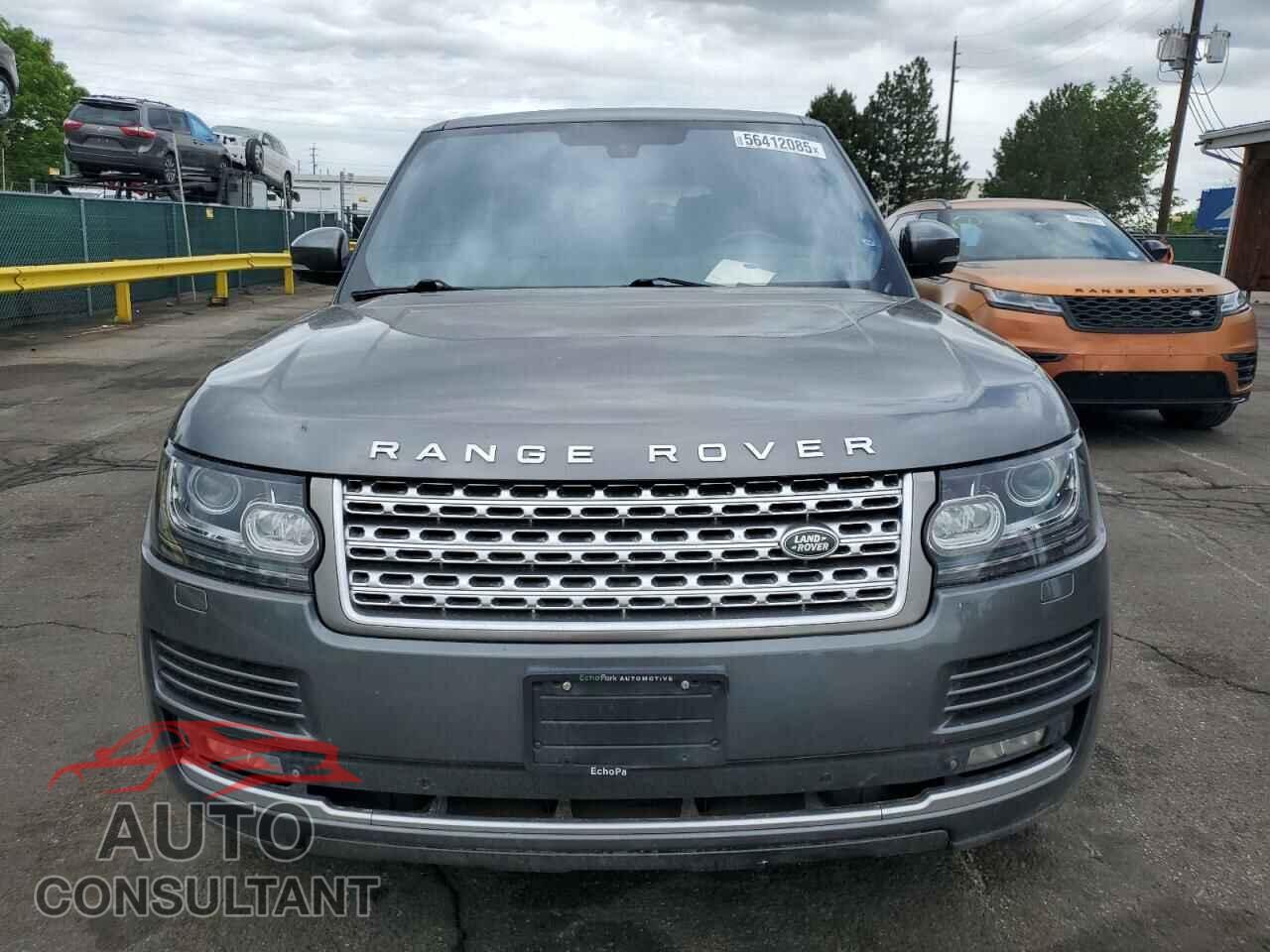 LAND ROVER RANGEROVER 2014 - SALGS2WF4EA180240