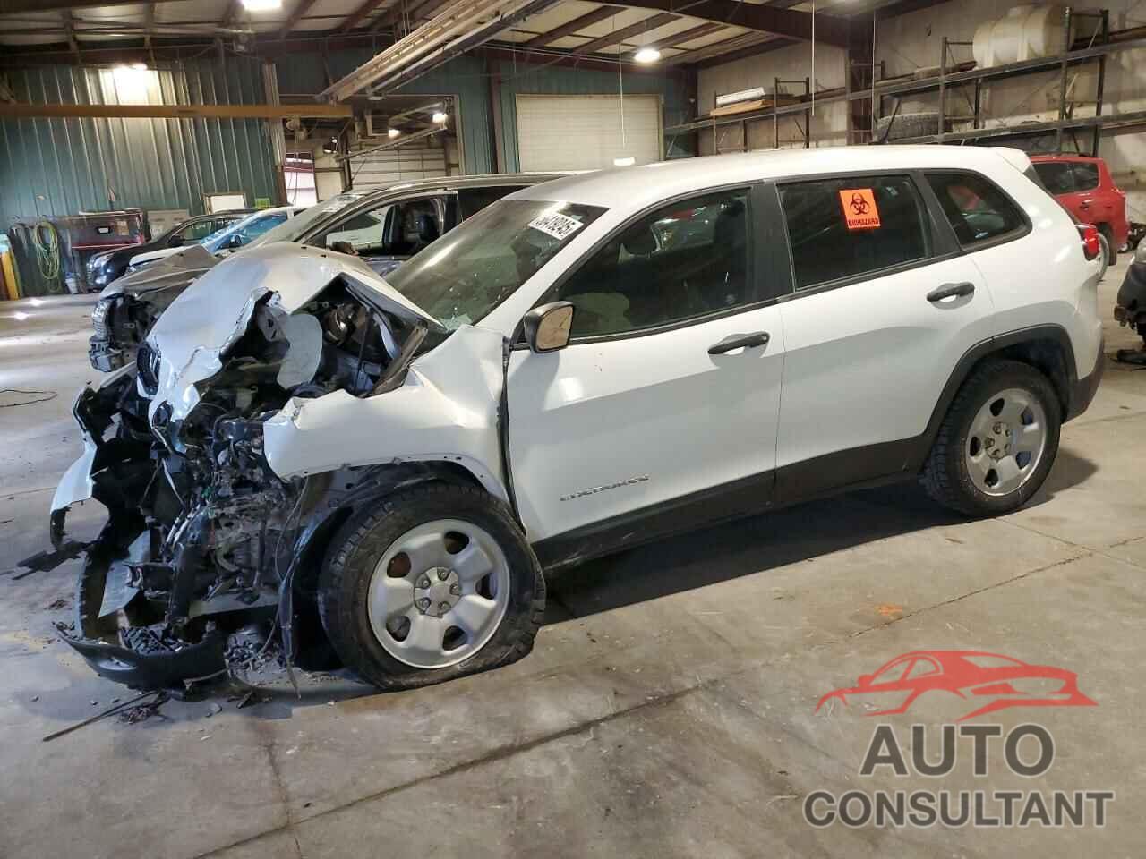 JEEP GRAND CHER 2014 - 1C4PJLAB1EW163662