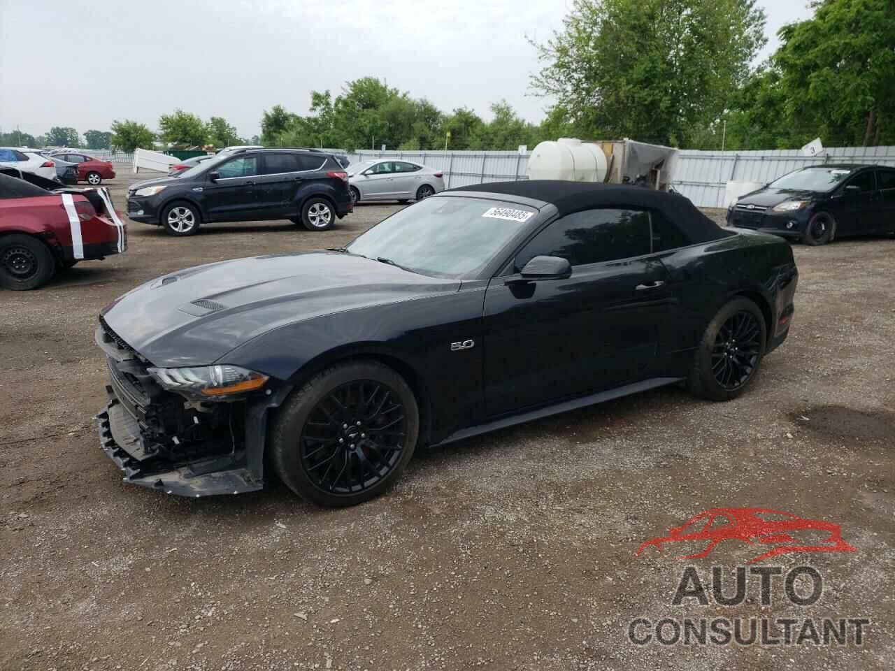 FORD MUSTANG 2021 - 1FATP8FF1M5103901