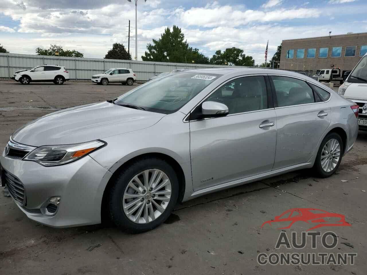 TOYOTA AVALON 2014 - 4T1BD1EB7EU019556