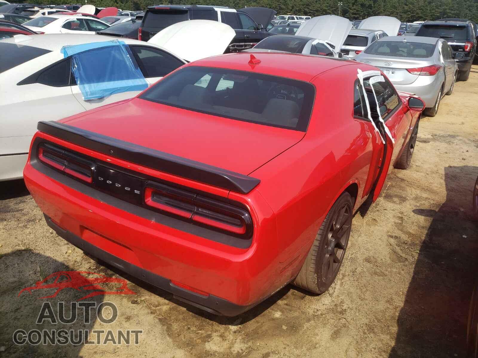DODGE CHALLENGER 2016 - 2C3CDZBT2GH157973