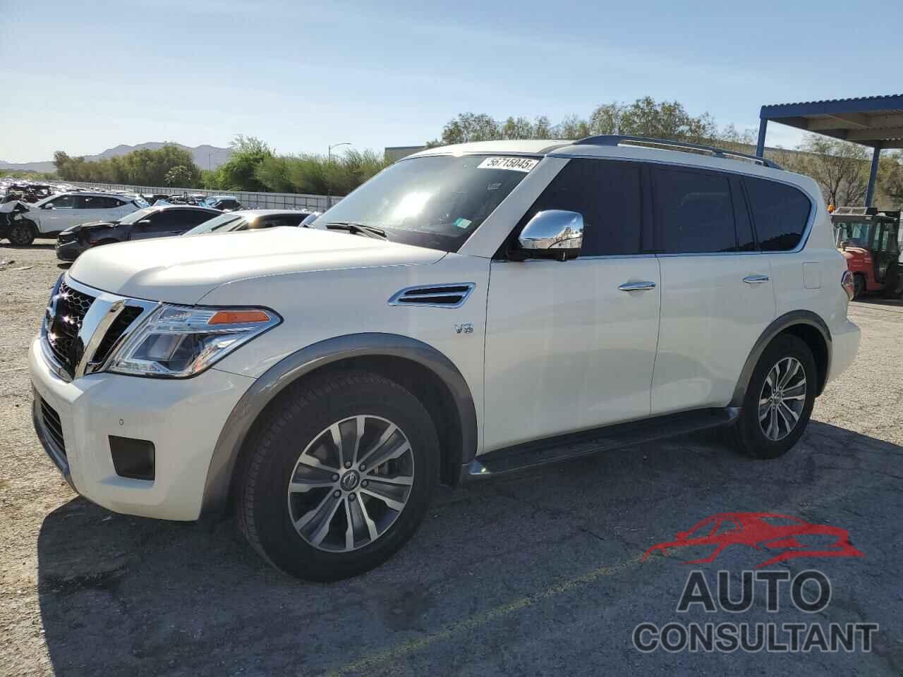 NISSAN ARMADA 2019 - JN8AY2NDXK9087199