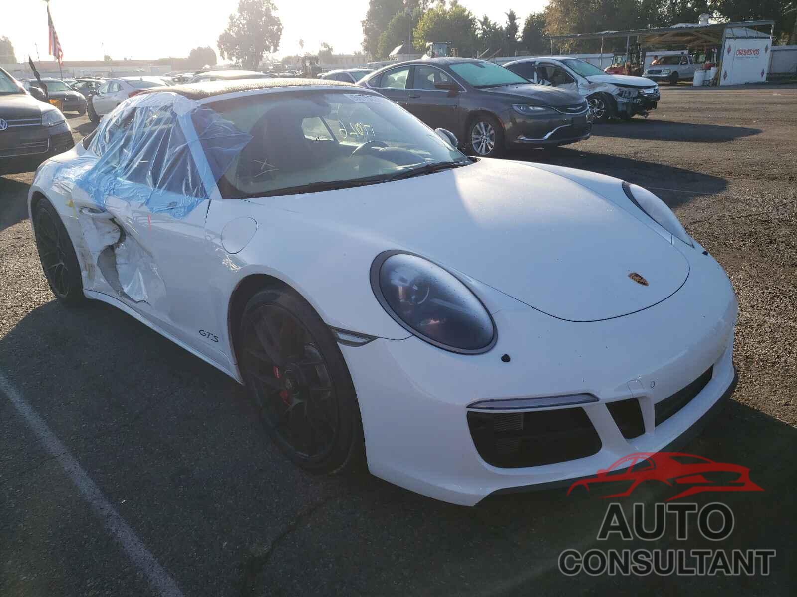 PORSCHE 911 2017 - WP0CB2A91HS156001