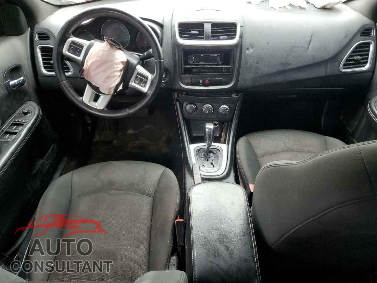 DODGE AVENGER 2012 - 1C3CDZCB4CN196331