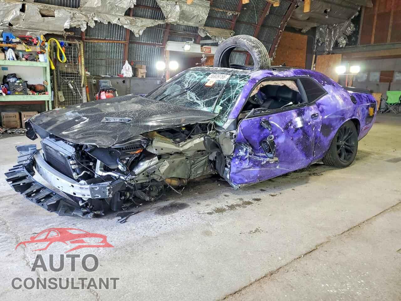 DODGE CHALLENGER 2018 - 2C3CDZAG7JH251262