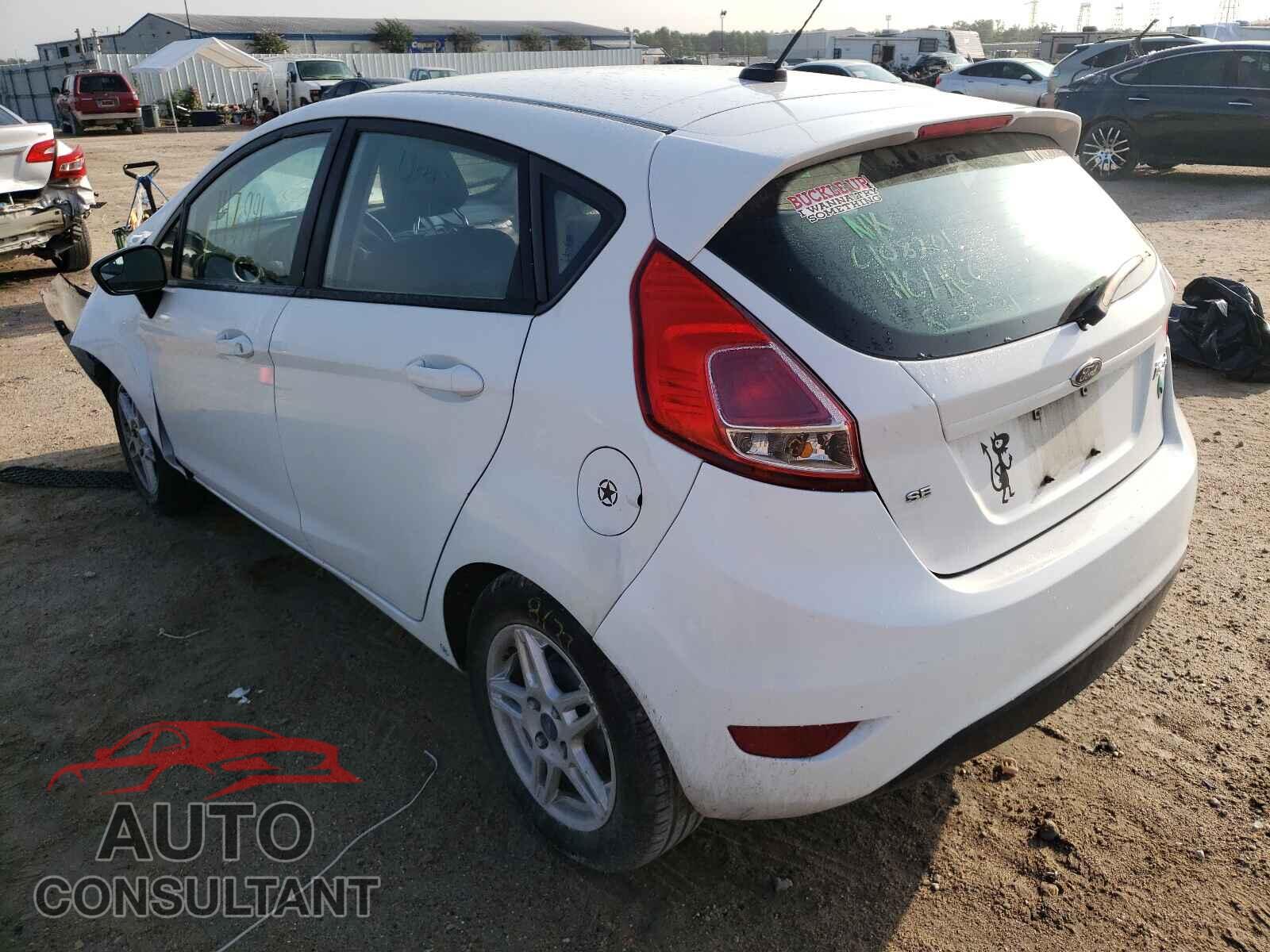 FORD FIESTA 2017 - 3FADP4EJ0HM135760
