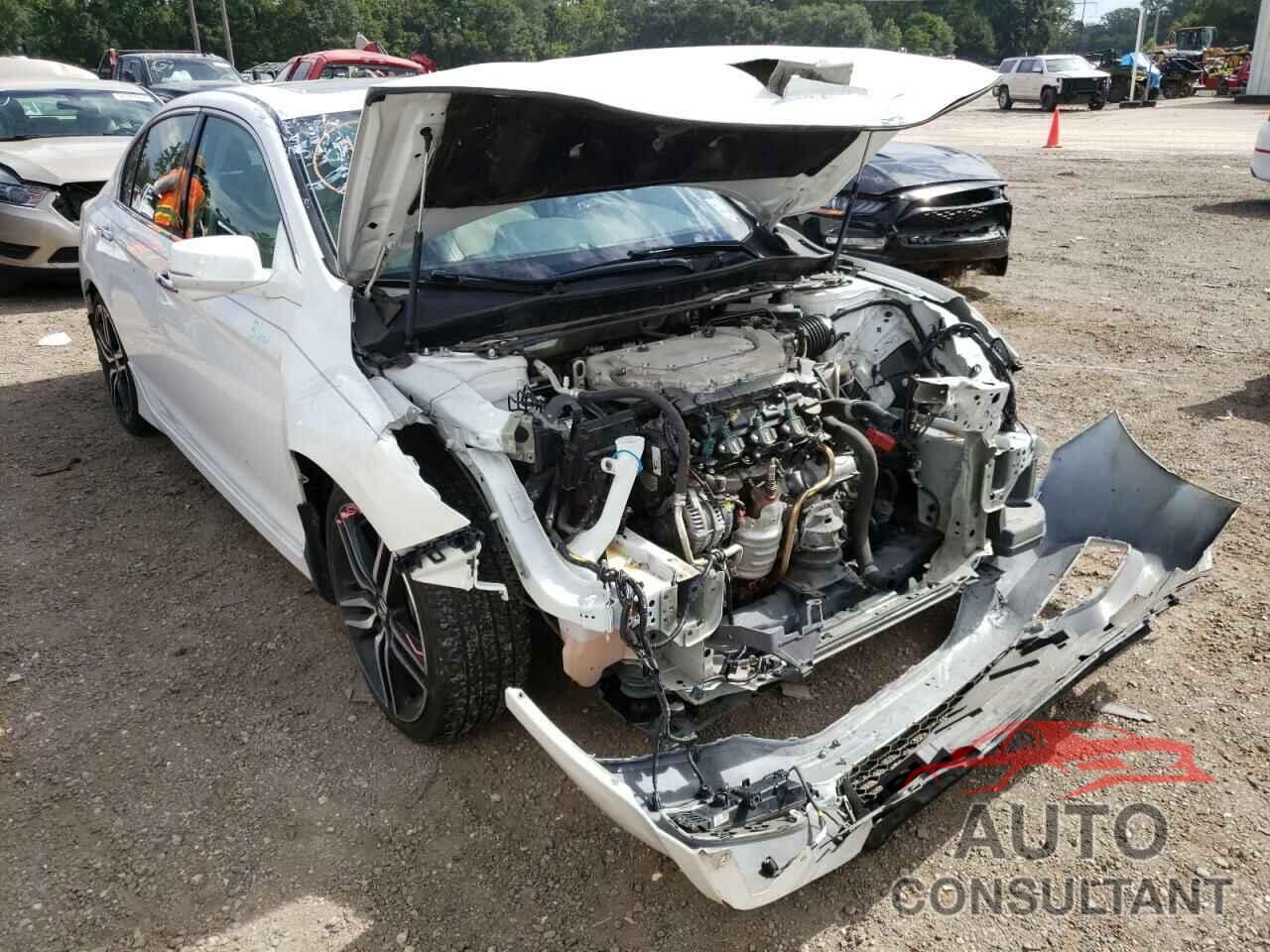 HONDA ACCORD 2017 - 1HGCR3F92HA019313