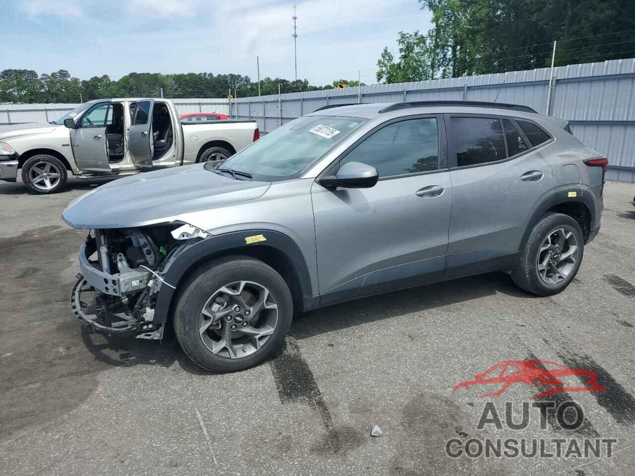 CHEVROLET TRAX 2024 - KL77LHE21RC009376