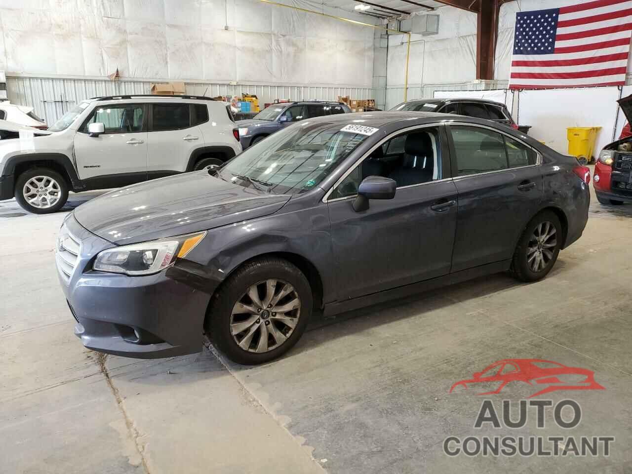 SUBARU LEGACY 2016 - 4S3BNBE66G3010236