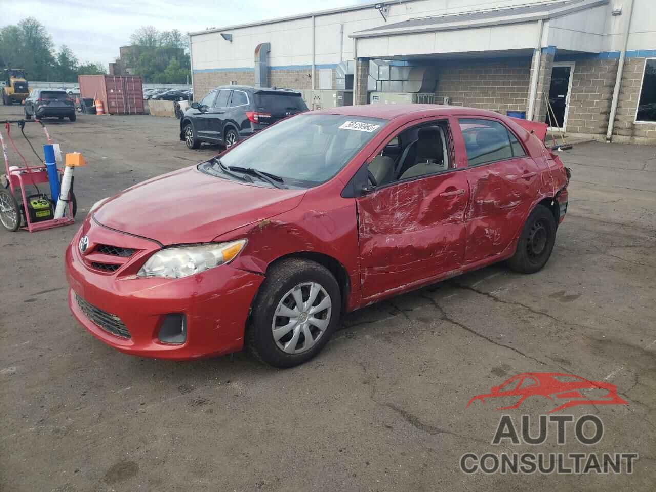 TOYOTA COROLLA 2012 - 2T1BU4EE8CC823049