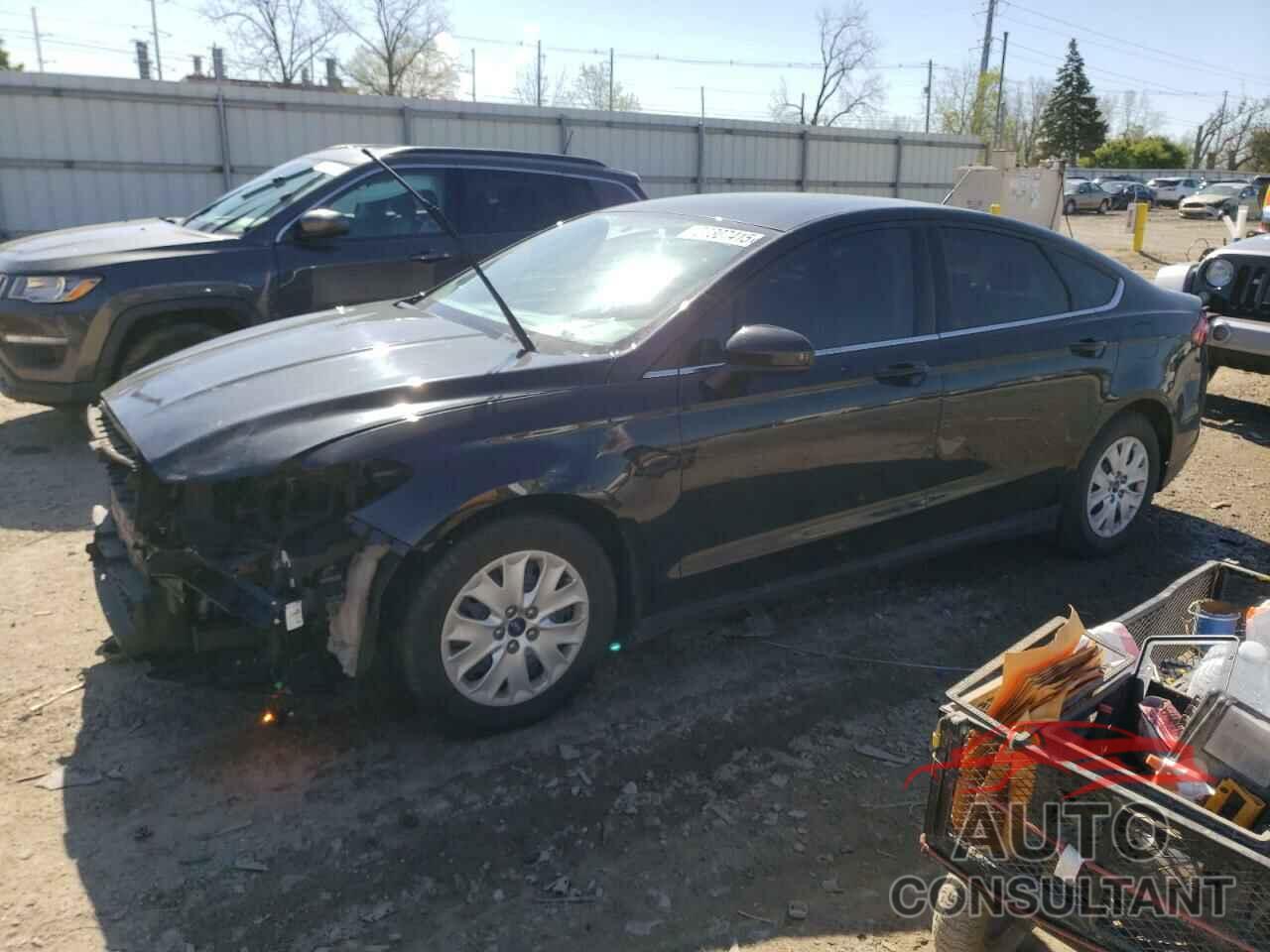 FORD FUSION 2014 - 3FA6P0G71ER185780