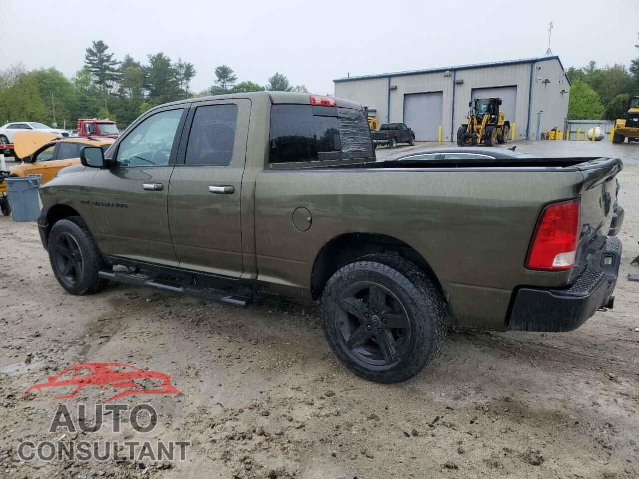 DODGE RAM 1500 2012 - 1C6RD7GT5CS305482
