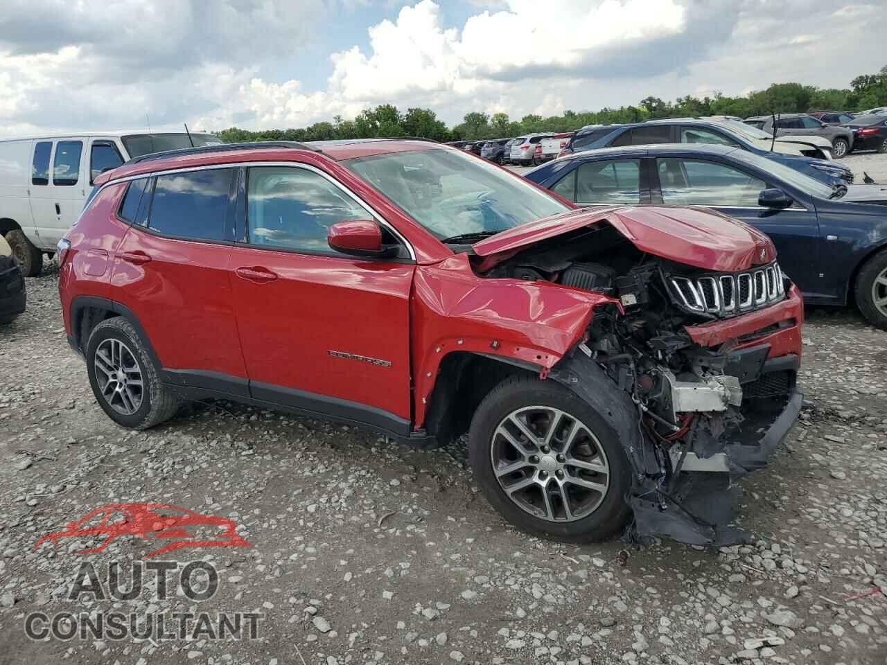 JEEP COMPASS 2017 - 3C4NJDBB1HT665979