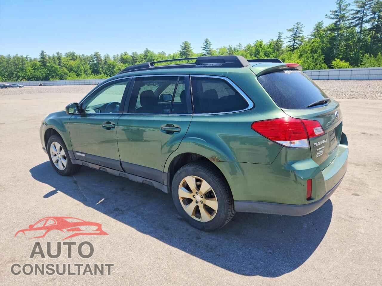 SUBARU OUTBACK 2012 - 4S4BRBCC6C3300933