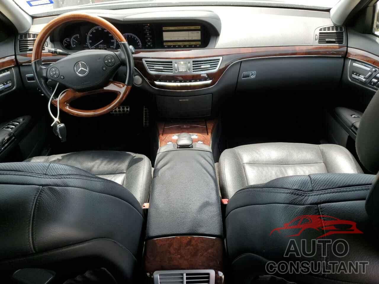 MERCEDES-BENZ S-CLASS 2010 - WDDNG7BB4AA295243