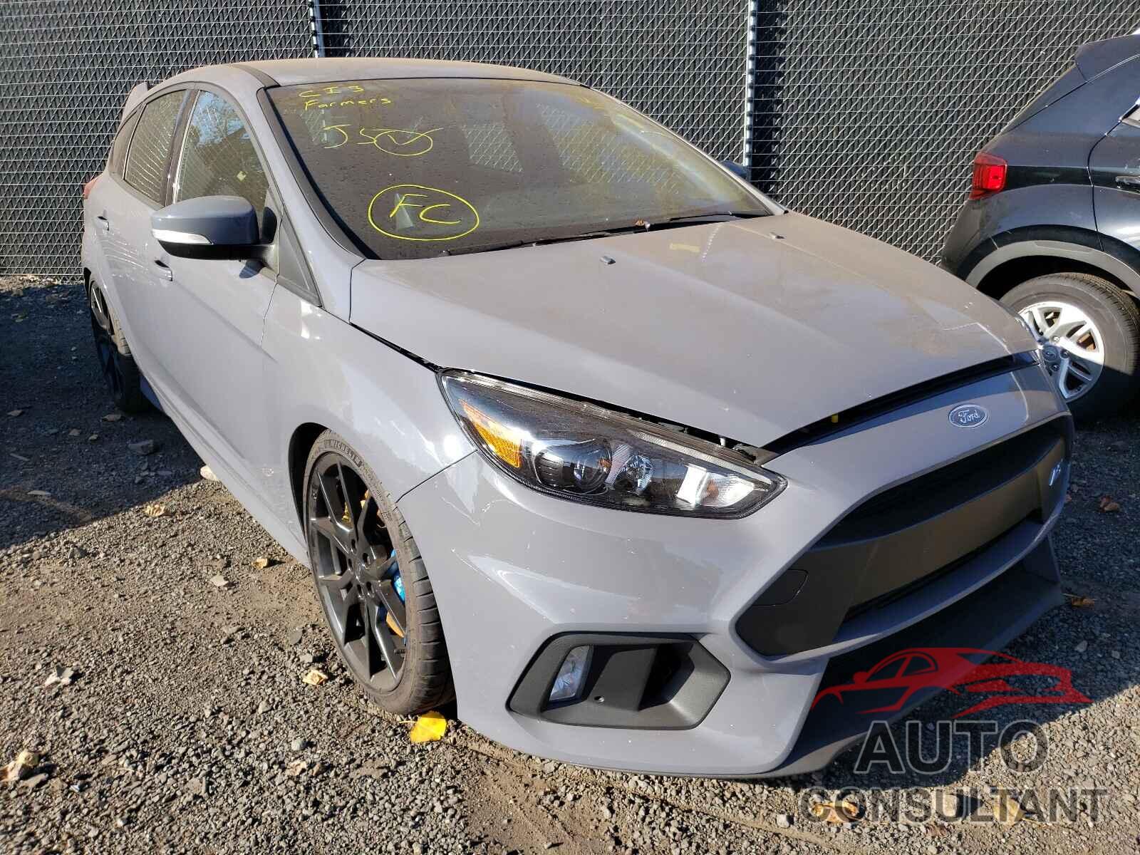 FORD FOCUS 2017 - WF0DP3TH8H4119786