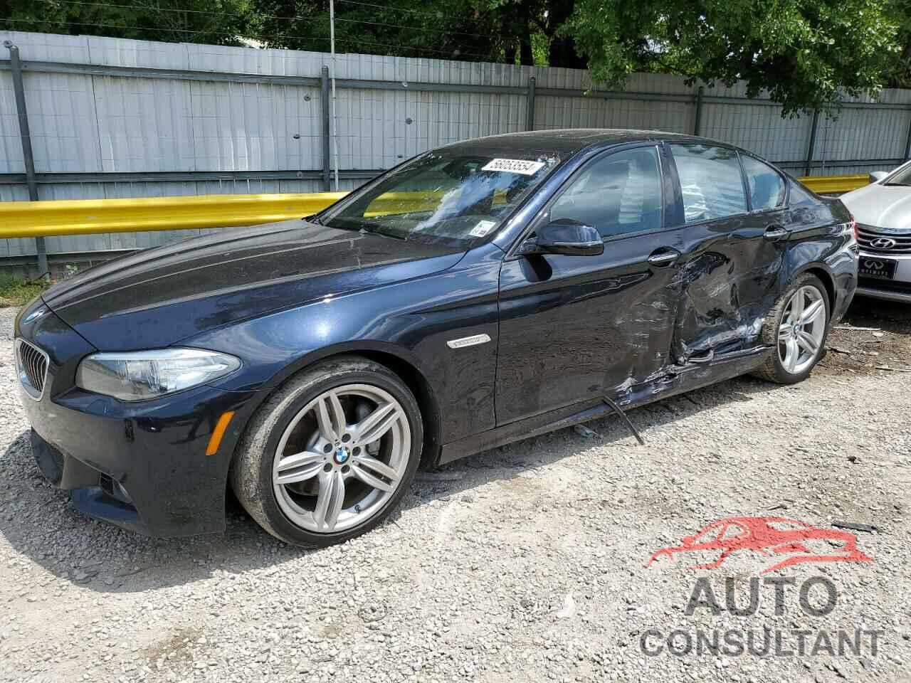 BMW 5 SERIES 2016 - WBA5B1C50GG551590