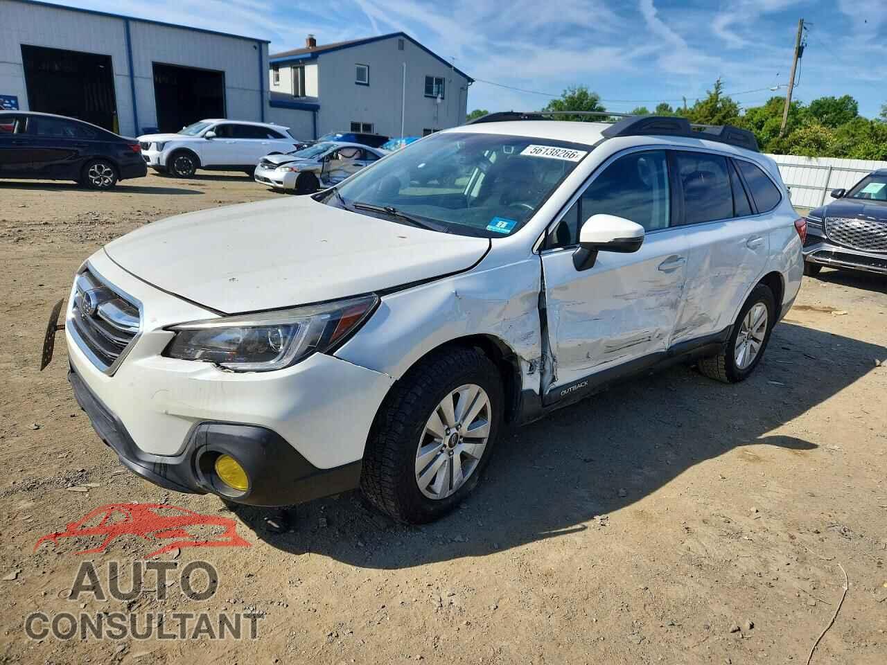 SUBARU OUTBACK 2018 - 4S4BSAFC9J3373401
