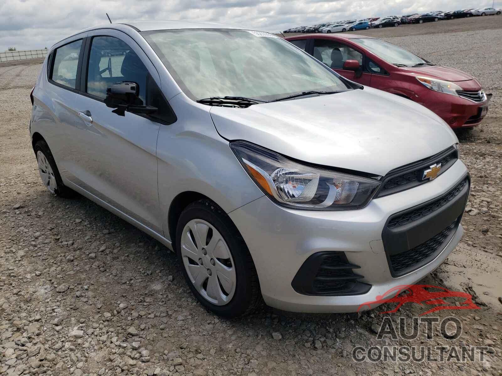 CHEVROLET SPARK 2017 - KL8CB6SA0HC822459