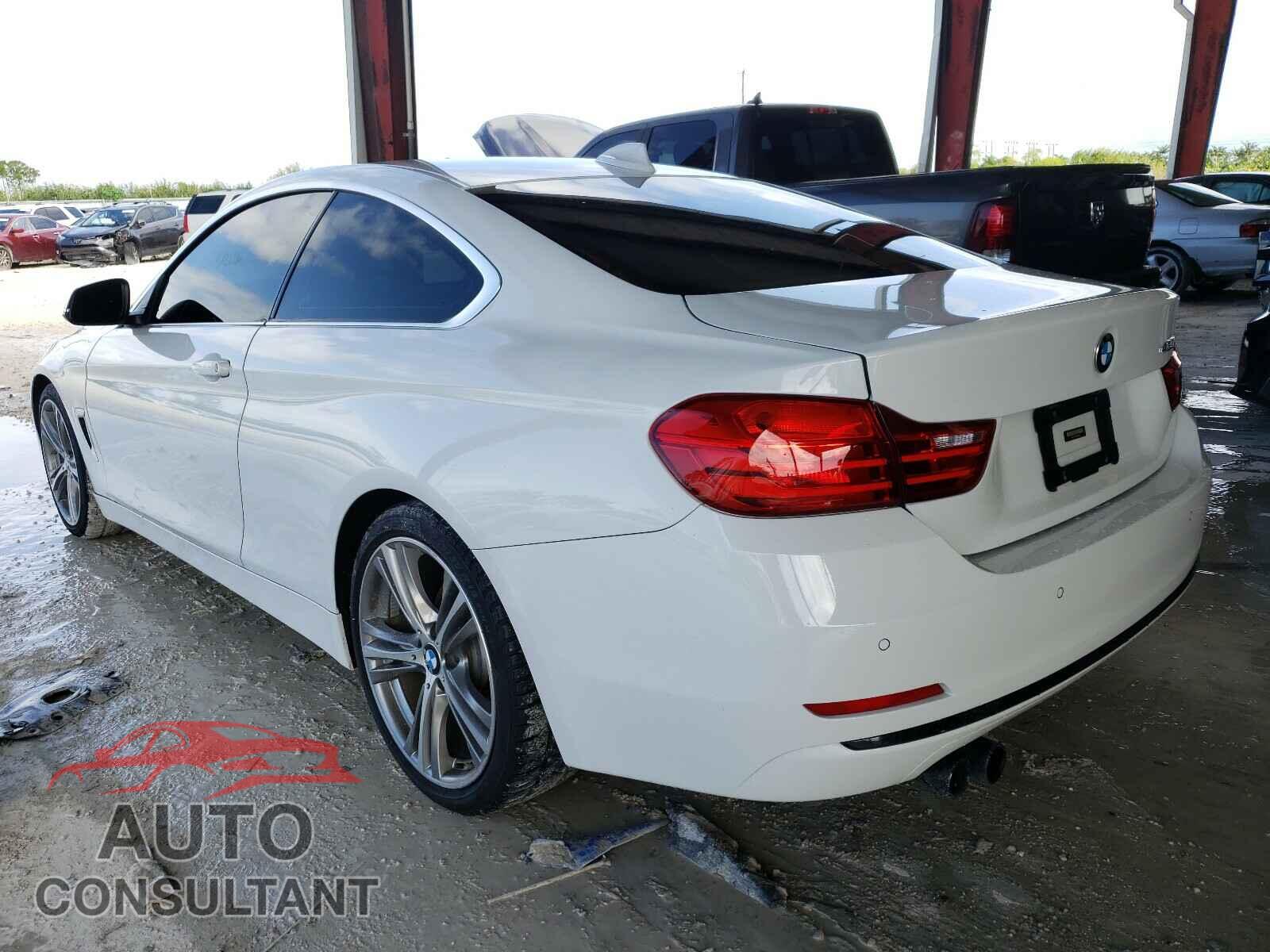 BMW 4 SERIES 2017 - WBA4R7C34HK896354