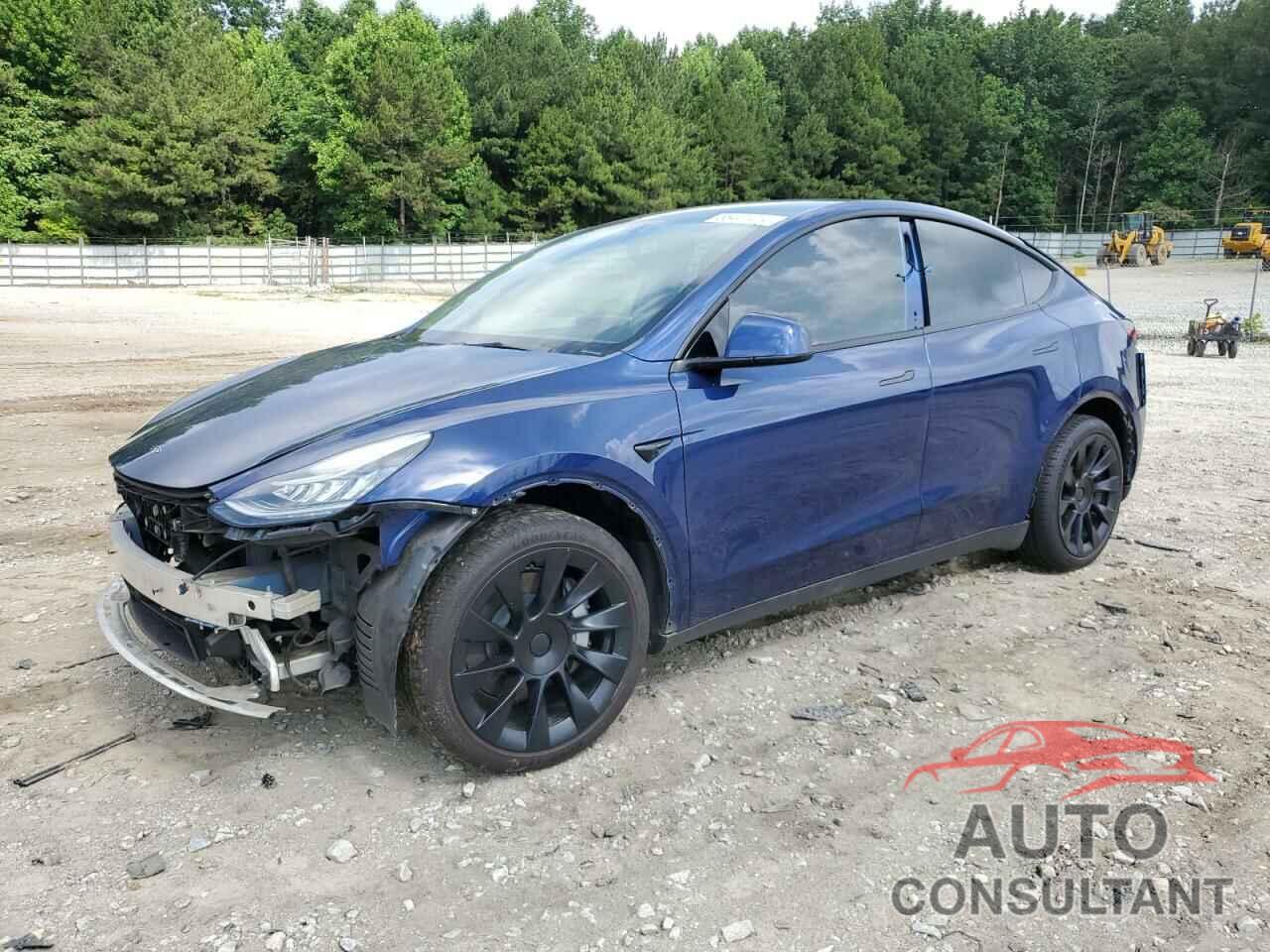 TESLA MODEL Y 2022 - 7SAYGDEE8NF398354