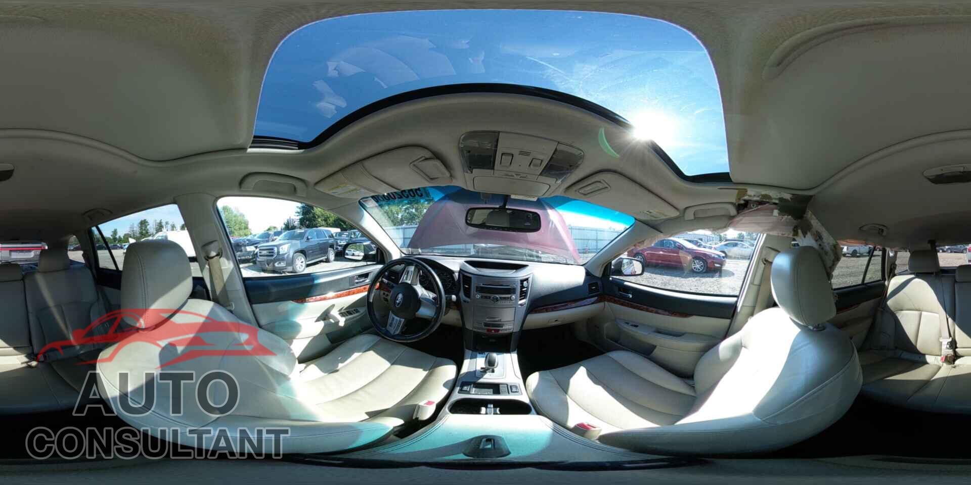 SUBARU OUTBACK 2011 - 4S4BRBKC4B3442116