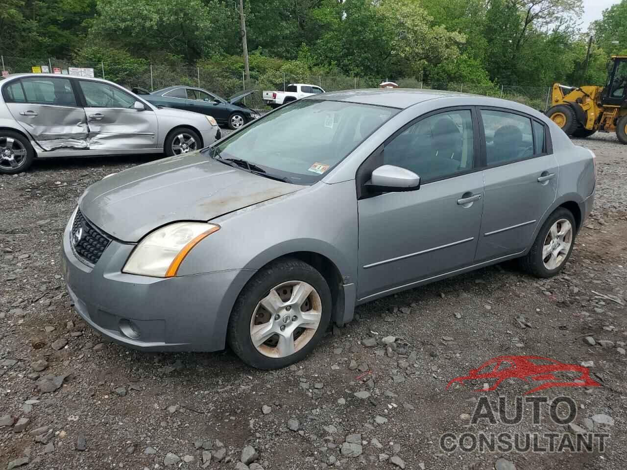 NISSAN SENTRA 2009 - 3N1AB61E29L650169
