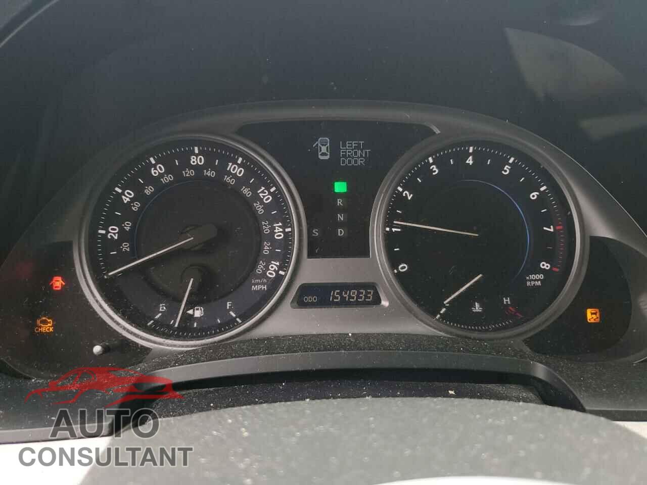 LEXUS IS 2010 - JTHCF5C26A5042892