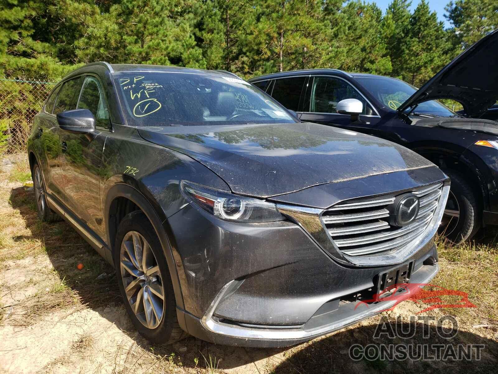 MAZDA CX-9 2017 - JM3TCBDY5H0142606