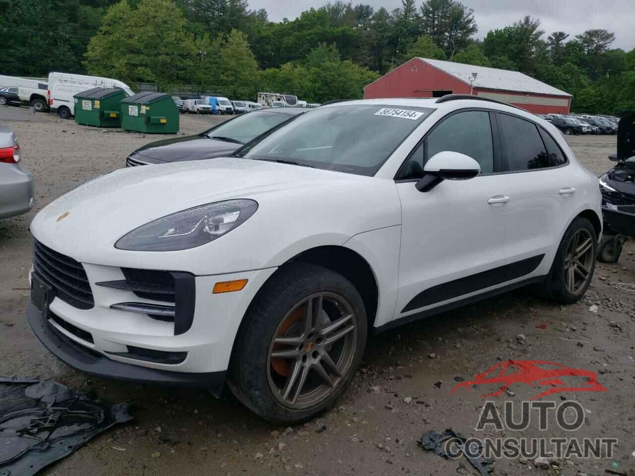 PORSCHE MACAN 2020 - WP1AA2A55LLB01317