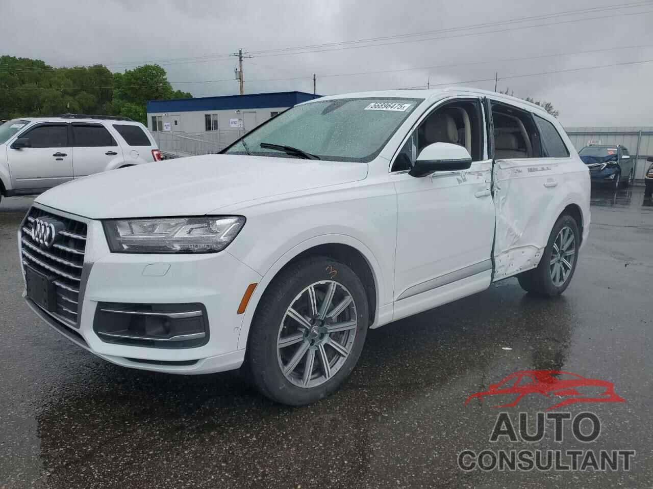 AUDI Q7 2019 - WA1VAAF78KD011315
