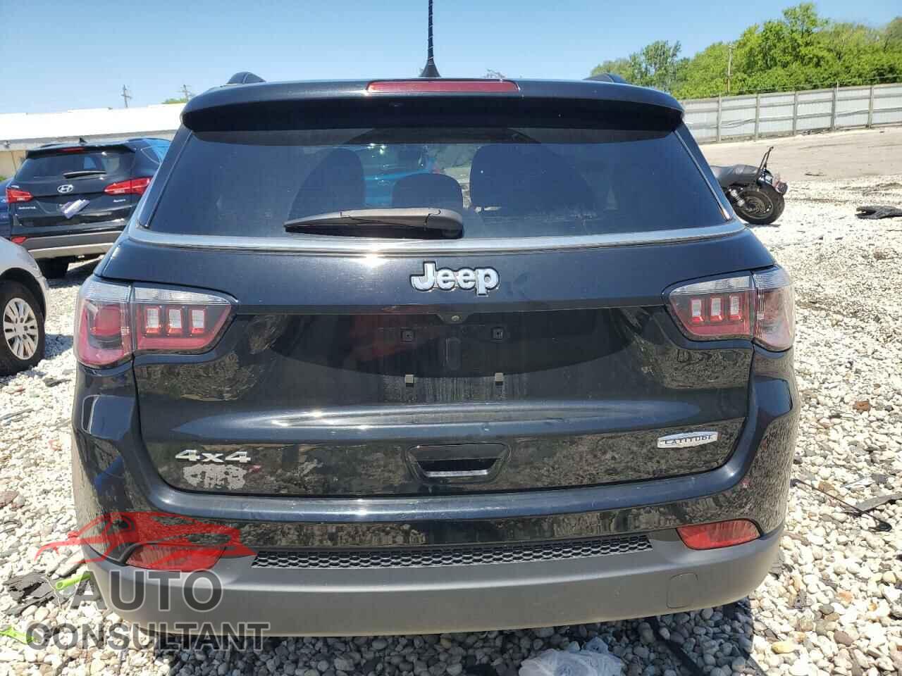 JEEP COMPASS 2019 - 3C4NJDBB8KT828165