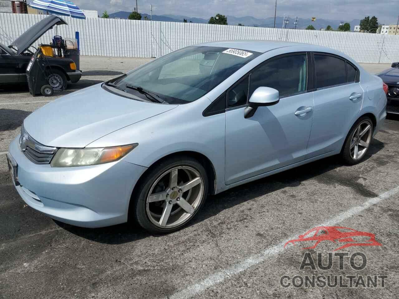 HONDA CIVIC 2012 - 2HGFB2F52CH520205