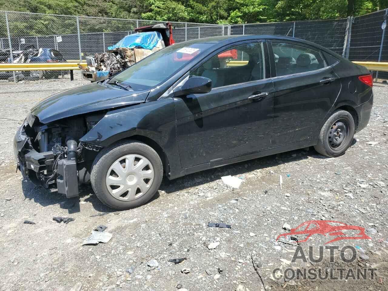 HYUNDAI ACCENT 2016 - KMHCT4AE5GU054012